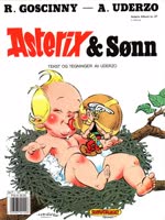 Asterix nr.27 1991 (Asterix & sønn)