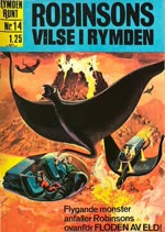 Rymden runt (Robinsons) nr.14 1969