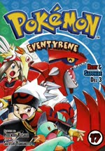 Pokémon Eventyrene nr.17 2025