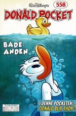 Donald Pocket nr.558 2025 (Badeanden)