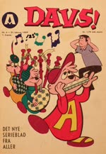 Davs! Bladet for glade børn nr.4 1969
