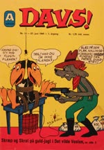 Davs! Bladet for glade børn nr.13 1969