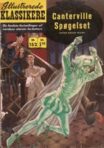 Illustrerede Klassikere nr.152 1962 (Canterville Spøgelset)
