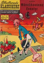 Illustrerede Klassikere nr.147 1962 (Baron Münchausens Eventyr)