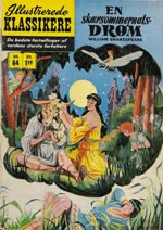 Illustrerede Klassikere nr.64 1958 (En skærsommernatsdrøm)
