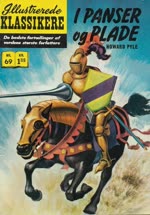 Illustrerede Klassikere nr.69 1958 (I panser og plade)