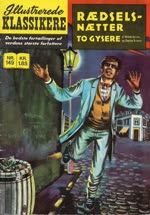 Illustrerede Klassikere nr.149 1965 (Rædselsnætter - To gysere)