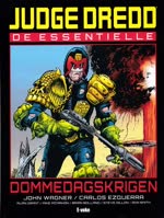 Jugde Dredd album Dommedagskrigen 2025