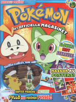 Pokémon, Det officiella magazinet nr.5 2025