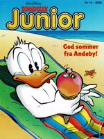 Donald Duck Junior II (abonnement) nr.14 2025
