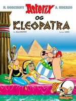 Asterix minialbum Asterix og Kleopatra 2025