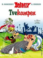 Asterix minialbum Tvekampen 2025