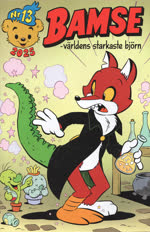 Bamse - världens starkaste björn nr.13 2025