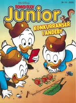 Donald Duck Junior II (abonnement) nr.15 2025