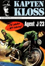 Kapten Kloss nr.1 1971