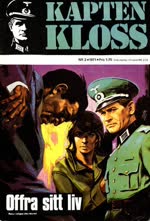 Kapten Kloss nr.3 1971