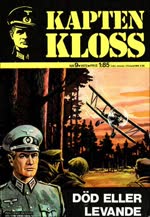 Kapten Kloss nr.9 1972