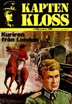 Kapten Kloss nr.10 1972
