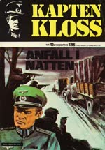 Kapten Kloss nr.12 1972