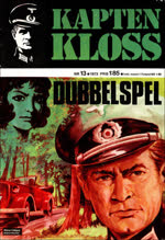 Kapten Kloss nr.13 1973