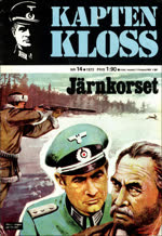 Kapten Kloss nr.14 1973
