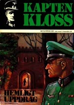 Kapten Kloss nr.16 1973