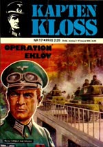 Kapten Kloss nr.17 1973