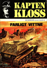 Kapten Kloss nr.19 1973