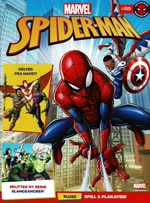 Spider-Man Aktivitetspose nr.1 2025 (Helter fra havet!)