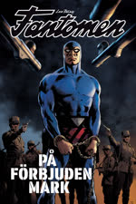Fantomen Hardcoverbok På förbjuden mark 2025