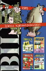 Billy Bladene kronologisk (abonnement) 1985 2025