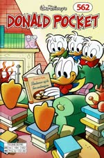 Donald Pocket nr.562 2025 ((Andemor og de fire andungene))
