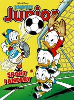 Donald Duck Junior (abonnement II) nr.21 2025