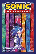 Sonic the Hedgehog bok nr.4 2025 (Alt eller ingenting  Ut av det blå)