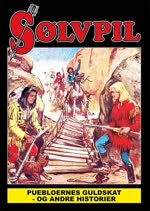 Sølvpil bog nr.1 2025 (Puebloernes guldskat - og andre historier)