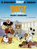 Idefix og de ukuelige Drama i manesjen 2025
