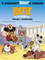 Idefix og de ukuelige (bokhandel) Drama i manesjen 2025