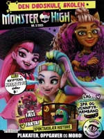 Monster High nr.3 2025 (Den dødskule skolen)