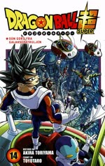 Dragon Ball Super nr.14 2025 (Son Goku fra galaksepatruljen)