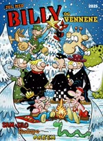 Jul med Billy og vennene (bokhandel) 2025 2025