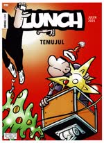 Lunch album/Lunch julehefte Temujul 2025