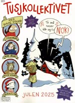 Tusjkollektivet julehefte Julen 2025 2025