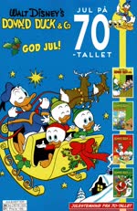 Donald Duck & Co Julealbum Jul på 70-tallet 2025