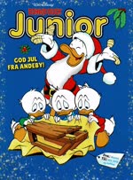 Donald Duck Junior Aktivitetssett God jul fra Andeby! 2025