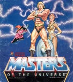 Masters of the universe bildealbum Masters of the universe 1983
