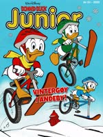 Donald Duck Junior (abonnement II) nr.24 2025