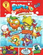 Superzings Comic-guide 2018