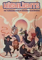 Highlights fra tegneserielinjen på Buskerud Folkehøgskole. Highlights fra tegneserielinjen på Buskerud Folkehøgskole. 2025