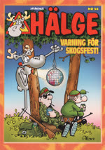 Hälge album nr.34 2025 (Varning för skogsfest!)