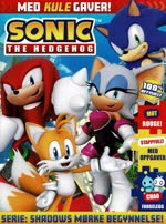 Sonic the Hedgehog Aktivitetshefte Med kule gaver! 2025